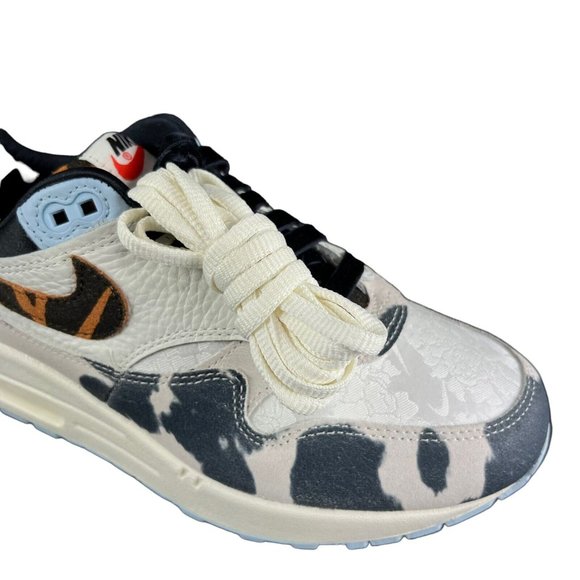 Nike Air Max 1 '87 Great Indoors Sail Multicolor Shoes FD0827-133 Women's Size 7 - Picture 10 of 12